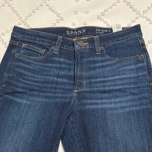 SPANX Women's Dark Indigo Skinny Jeans